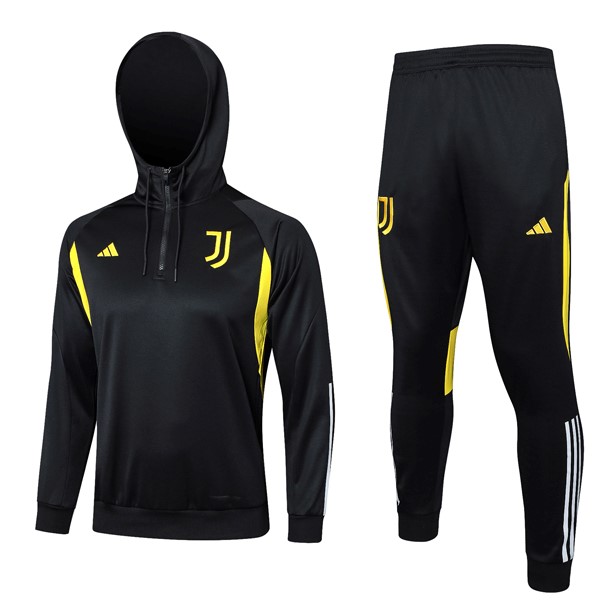 Sudadera Con Capucha Juventus 2024 Negro